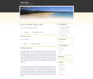 beach-wordpress-theme