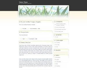 nature-wordpress-theme